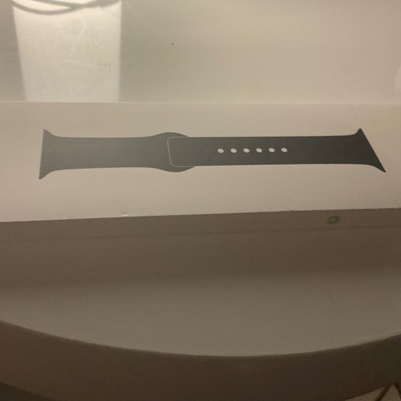Apple Watch 42mm Black Sport Band - S/M brand new unopened - Picture 1 of 3